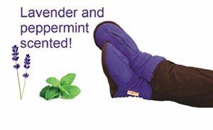 Aromatherapy booties